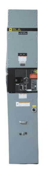 USED - Square D HVL/CC 17-25647158-001 Load Current Interrupter Switchgear 600A NEMA1