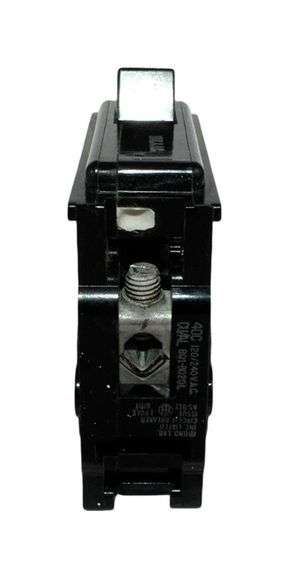 USED - Siemens BQ1B020 Circuit Breaker 20A 120/240V 1P