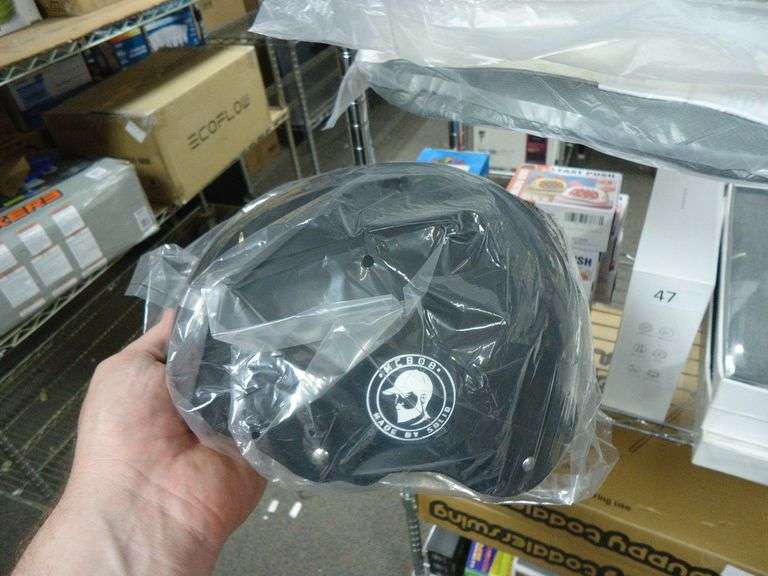 NEW! SOLID MCBOB KIDS SAFETY HELMET FOR BIKES, SKATING ETC.