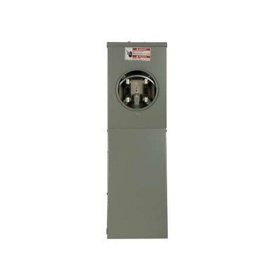 NEW - Eaton CHM1N7NS Power Outlet Panel 125A 120/240V 1PH 3W Surface Mount Ring Socket