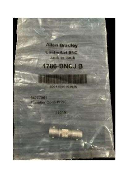 NEW - Lot of 7 Allen-Bradley 1786-BNCJ B ControlNet BNC