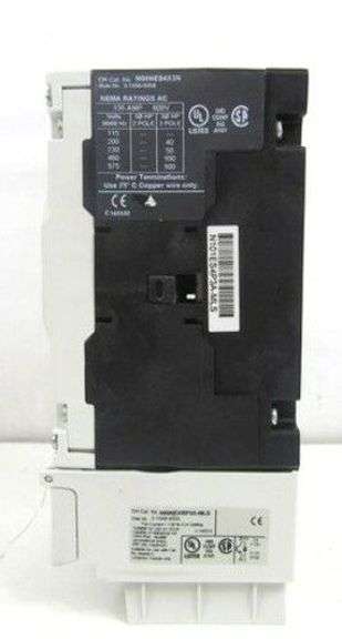 NEW - Eaton N101ES4P3A-MLS Combination Starter 42-135A 24VDC 3P 50/60Hz 100HP NEMA 4
