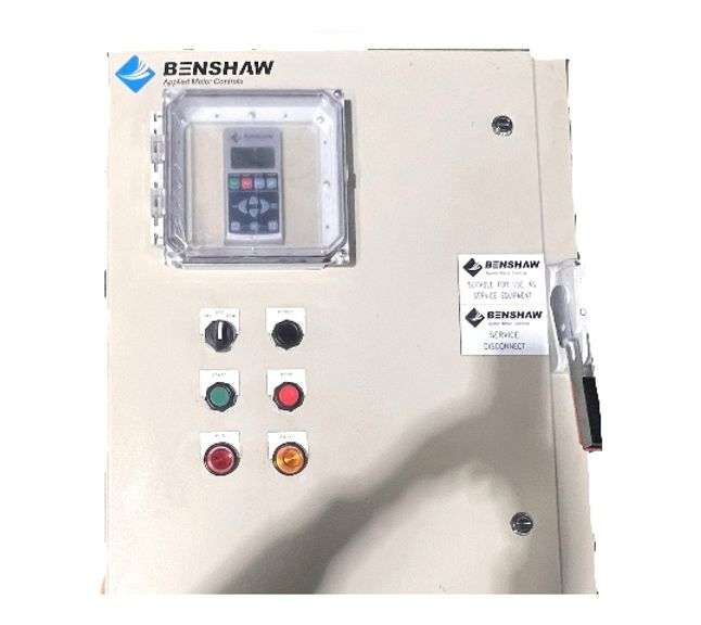 NEW - Benshaw RX4E-100-480-3RKP-HB Combination Soft Starter 100HP 118A 480V 3PH