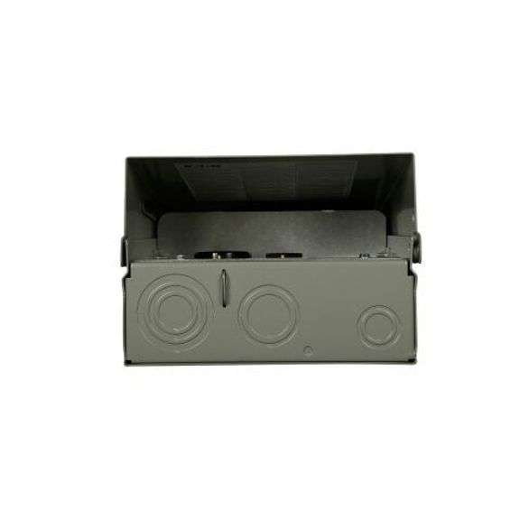 NEW - Eaton CHM1N7NS Power Outlet Panel 125A 120/240V 1PH 3W Surface Mount Ring Socket