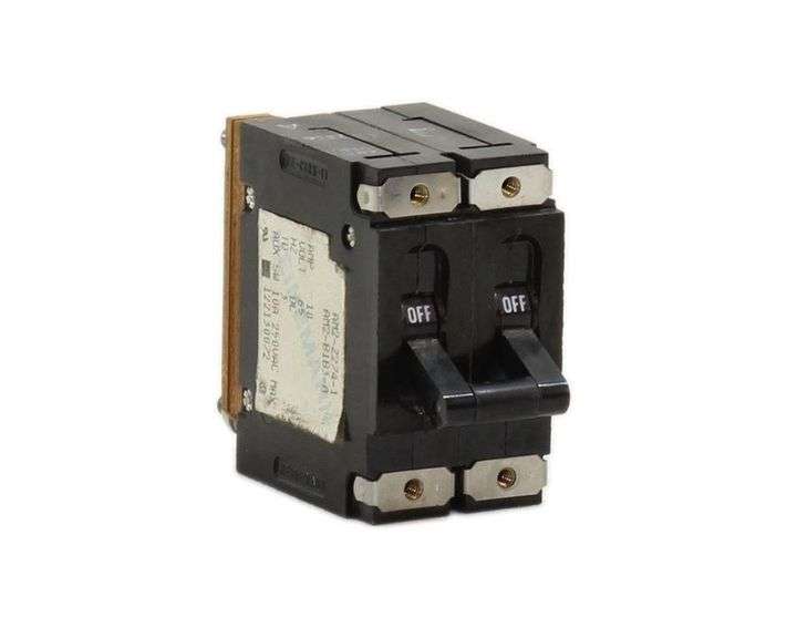 USED - Heinemann AM2-Z274-1 Breaker 10A 65 DCV 2P