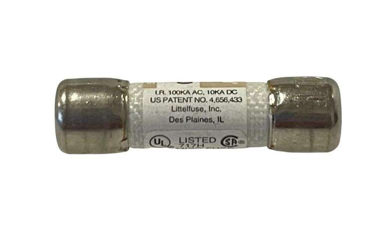 USED - Lot of 203 Littelfuse KLKD10 Midget Fuse 10A 600V 100kA Fast Acting Current Limiting