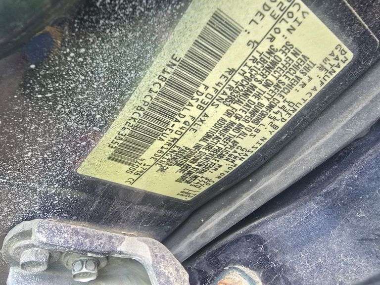 2012 NISSAN VERSA VIN# 3N1BC1CP8CK263853 HAS KEY BILL OF SALE RUNS AN DRIVES SEE DESCRIPTION