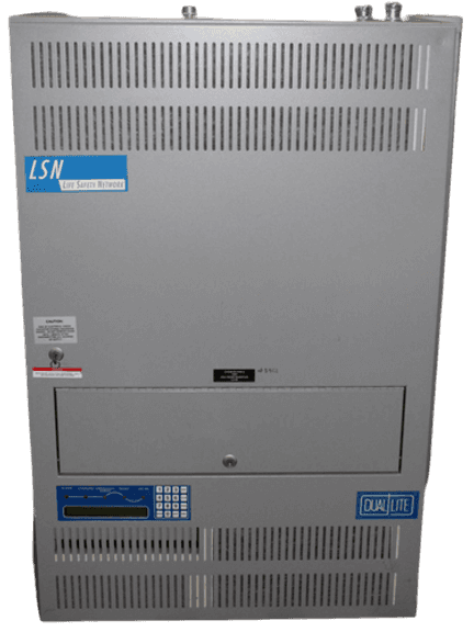 USED - LSN Dual Lite D120-02S-120 D Series Lighting Inverter 16.7A 120V 2kVA 1PH