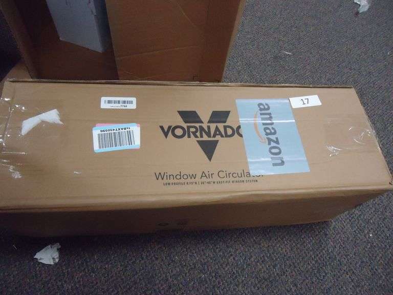 NEW! VORNADO WINDOW AIR CIRCULATOR
