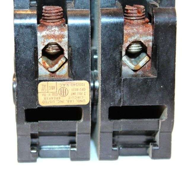 USED - Lot of 3 ITE QP2-B030 Breaker 30A 120/240V 2P Type EQ-P
