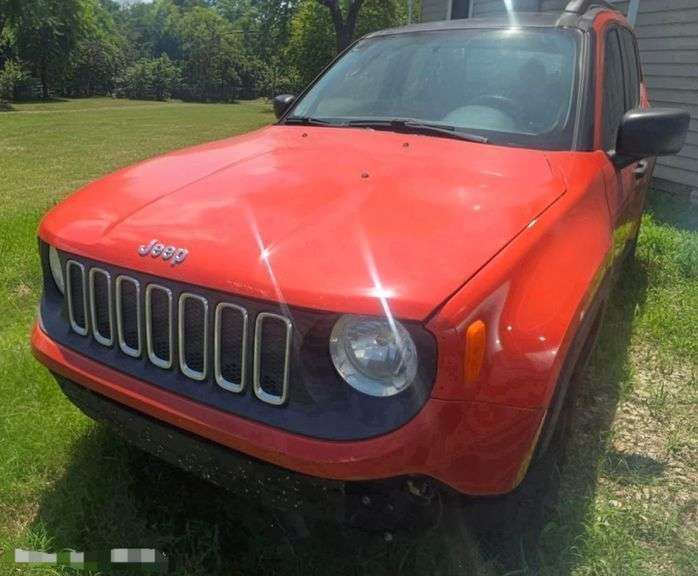 2015 JEEP RENEGADE VIN# ZACCJAAT2FPB79055 NO KEY VSF PACK SEE DESCRIPTION