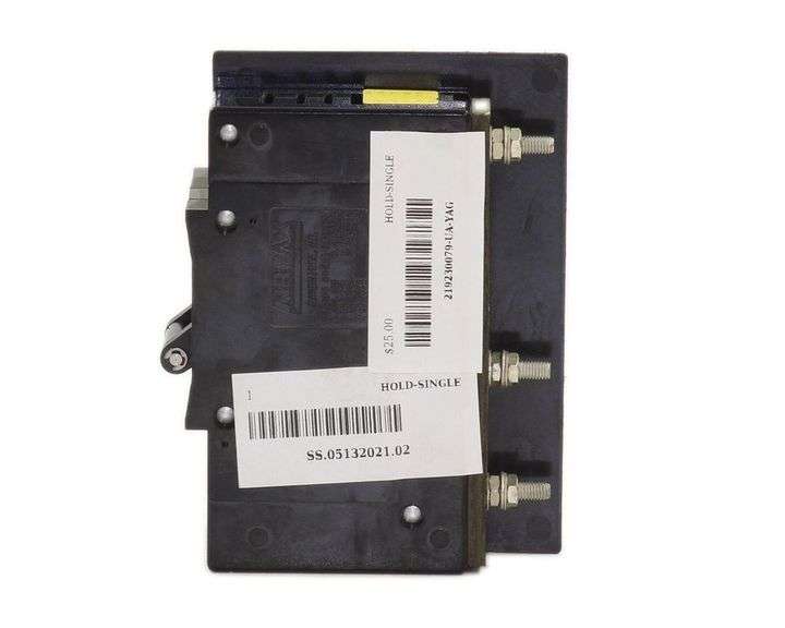 USED - Airpax 219-2-3007-9 Breaker 30/50A 250V 2P