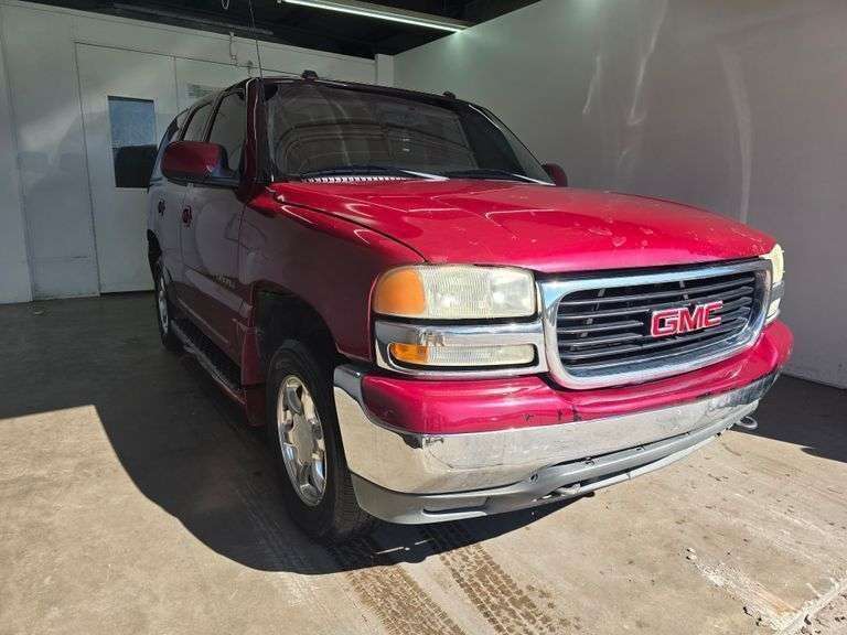 2005 GMC YUKON DENALI VIN# 1GKEK63U45J131861 HAS KEY HAS TITLE RUNS AN DRIVES SEE DESCRIPTION