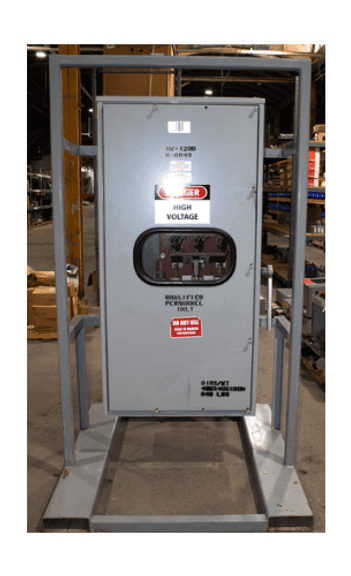 USED - Square D BLO34120 Bolt-Loc Pressure Contact Switch 1200A 480V 3P 3PH 60HZ Fusible
