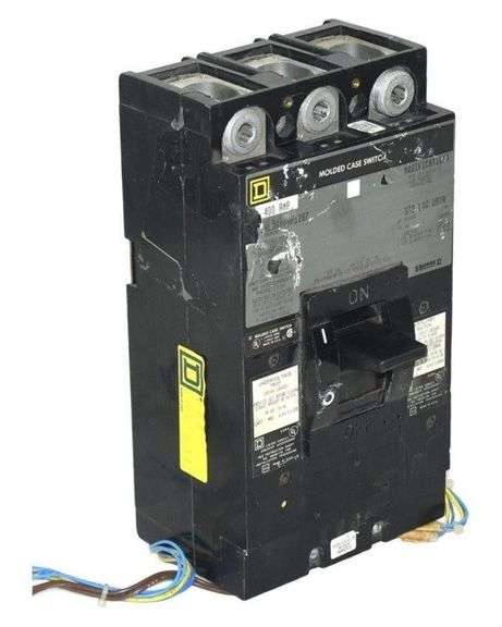 USED - Square D LHL36000M1287 Switch 400A 600V 3P 25kA