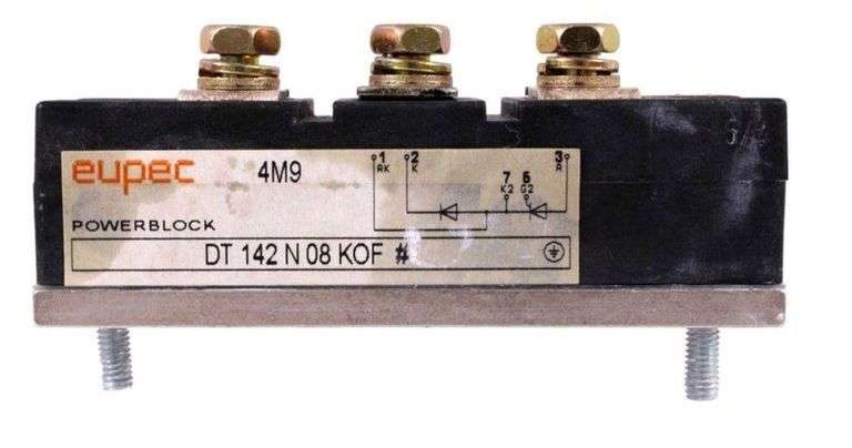 USED - Eupec DT142N08KOF4M9 Powerblock Module 1200-1600V