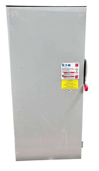 USED - Eaton DH366FRK Fusible Disconnect 600A 600V 3P 3W
