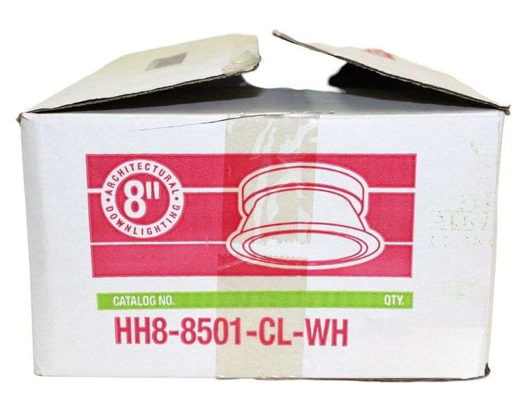 NEW - MaxiLume HH8-8501-CL-WH Lighting Reflective