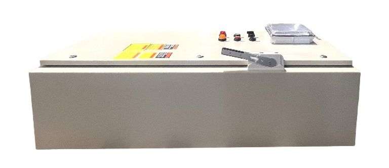 NEW - Benshaw RX4E-100-480-3RKP-HB Combination Soft Starter 100HP 118A 480V 3PH