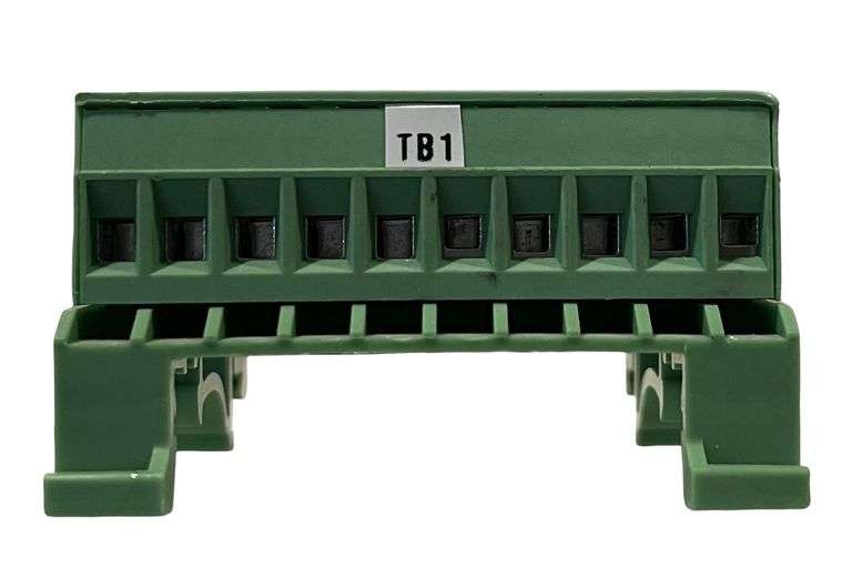 USED - Phoenix Contact 1765768 Din Rail Connector 12A 320V 5mm 12AWG 10 Position