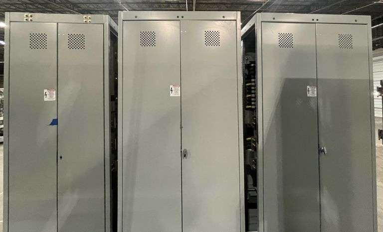 USED - GE Spectra Series Switchboard 2000A 480V 3PH 3W 60Hz Type 1