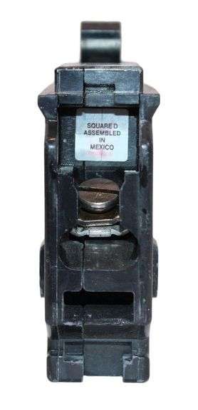 USED - Square D HOM120 Miniature Breaker 20A 120/240V 1P
