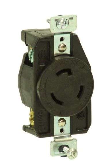 USED - Arrow Hart AHL520R Receptacle 20A 125V 2P 3W