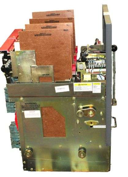USED - Square D DS632 Low Voltage AC Power Circuit Breaker 3200A 600V 3P 60 Hz Shunt Trip: 120 VAC