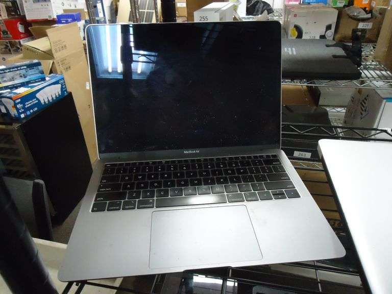 APPLE MAC AIR LAPTOP A1932. UNTESTED, NO CORDS