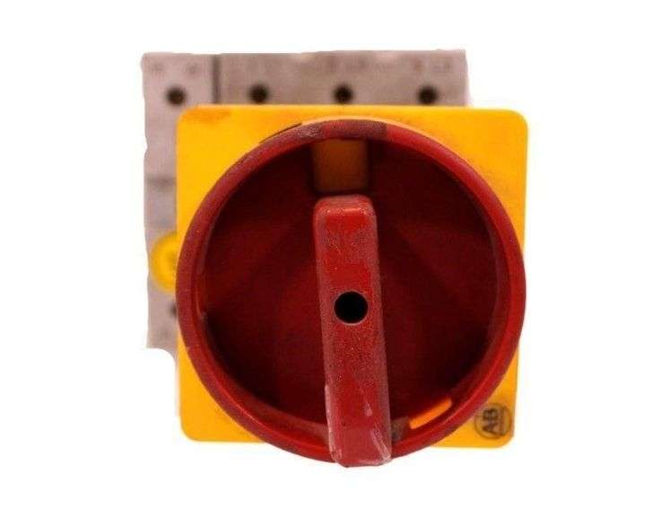 USED - Allen-Bradley 194E-A80-1753 Load Switch