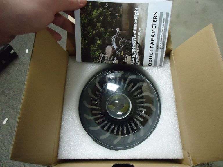 NEW! DUAL BEAM MOTORCYCLE LIGHT