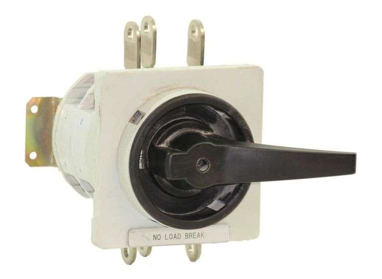 USED - Sprecher+Schuh RE 250 Switch 200A 600VAC 50/60Hz