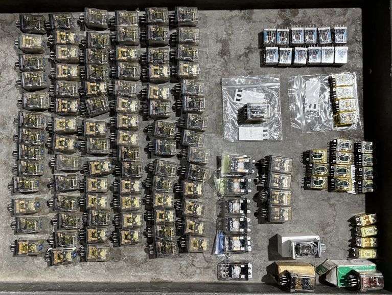 NEW/USED - Lot of Miscellaneous Power Relays