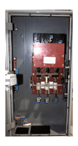 USED - Square D BLO34120 Bolt-Loc Pressure Contact Switch 1200A 480V 3P 3PH 60HZ Fusible