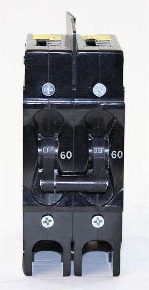 USED - Airpax 219-2-21878-2 Breaker 60A 125V 2P
