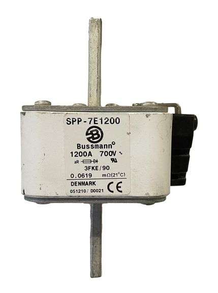USED - Bussmann SPP-7E1200 Fuse 1200A 700V Square Body Semiconductor Fuse