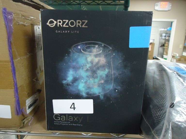 NEW! ORZORZ GALAXY LITE PROJECTOR