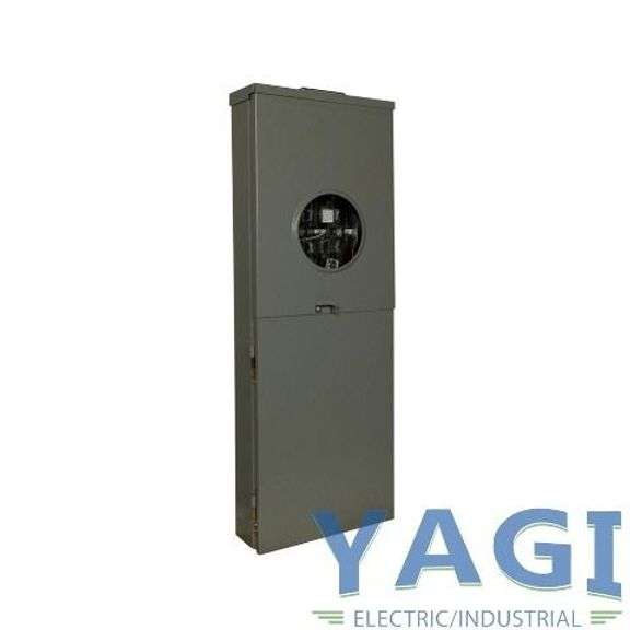 NEW - Eaton CMBXB200BTS Meter Breaker 200A 120/240V 1PH NEMA 3R 1-Socket Type CH