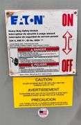 USED - Eaton DH366FRK Fusible Disconnect 600A 600V 3P 3W