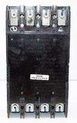 NEW - Cutler Hammer JW4250F Breaker 100-125A Adjustable Trip 600V 4P 3PH 18kA