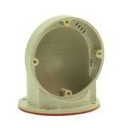 NEW - Hubbell NV2BG Wall Elbow w/Gasket