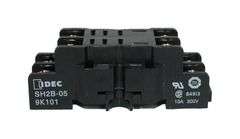 NEW - IDEC SH2B-05 Relay Socket 10A 300V 2P DPDT Din Rail