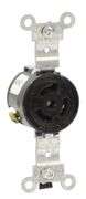 NEW - Leviton 4560 Single Receptacle 15A, 250V, NEMA