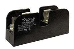 USED - Lot of 19 Gould Shawmut 30311 Fuse Block 30A 600V 1P CU Only For Midget Fuses