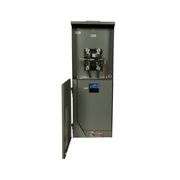 NEW - Eaton CMBXB200BTS Meter Breaker 200A 120/240V 1PH NEMA 3R 1-Socket Type CH