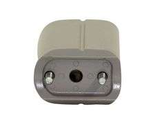 NEW - Cooper VA1015-AP Linear Arm for Round Pole Gray