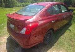 2015 NISSAN VERSA VIN# :3N1CN7AP2FL837270 HAS KEY HAS VSF PACK RUNS AN DRIVES SEE DESCRIPTION