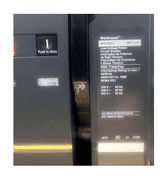 NEW - Square D NW08H1 Breaker WA4ATR63B3FXXXXXXX 800A 635V 3P 3PH 50/60Hz 65kA