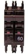 NEW - Lot of 10 Hongfa Interchangeable w/Square D QOU260 Breaker 60A 120/240V 2P