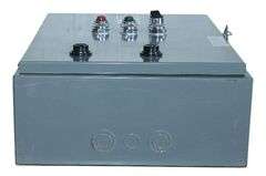 NEW - Square D 8810SDO4H100H109S Combo Motor Starter 45A 600V NEMA2 120V Coil W/Voltage Transformer